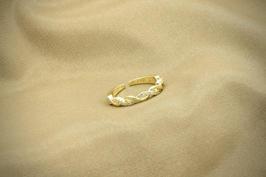 Infinity Charm Ring