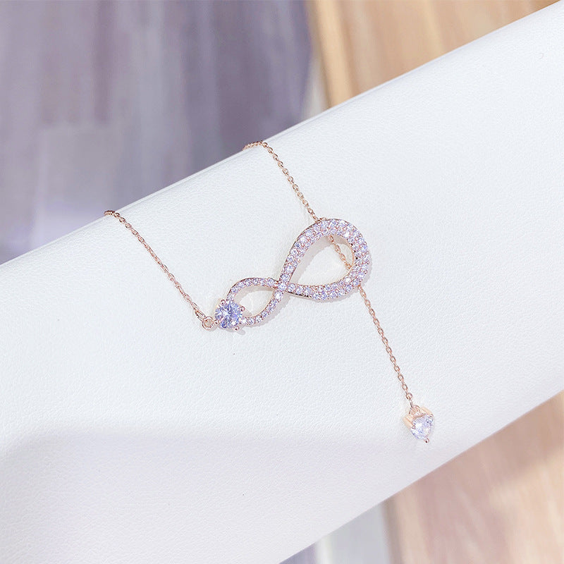 Infinity Charm Necklace