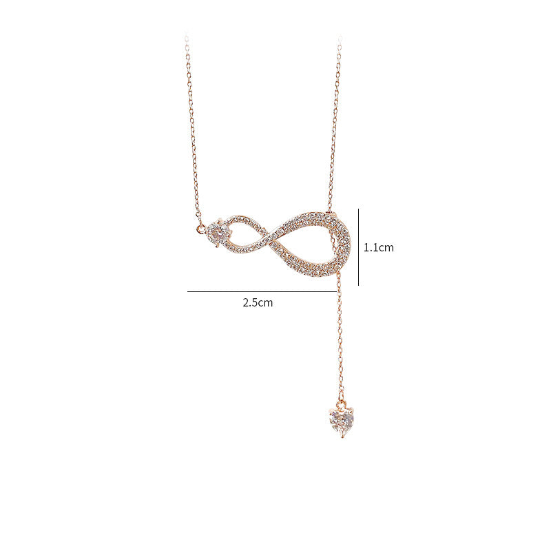 Infinity Charm Necklace